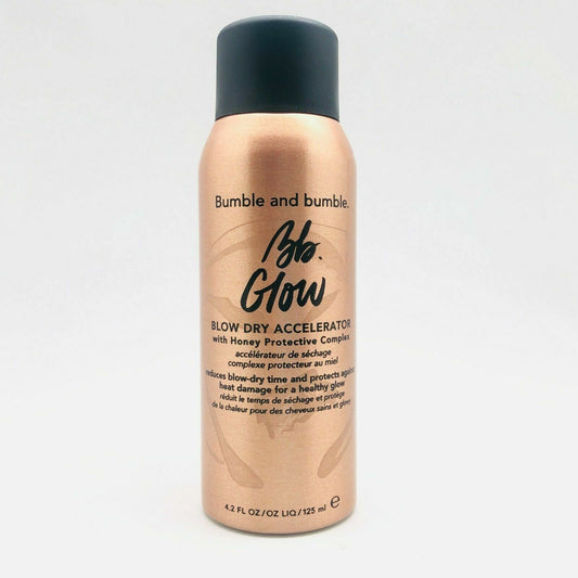 Bumble and Bumble Bb Glow Blow Dry Accelerator~Honey Protective Complex~4.2 OZ