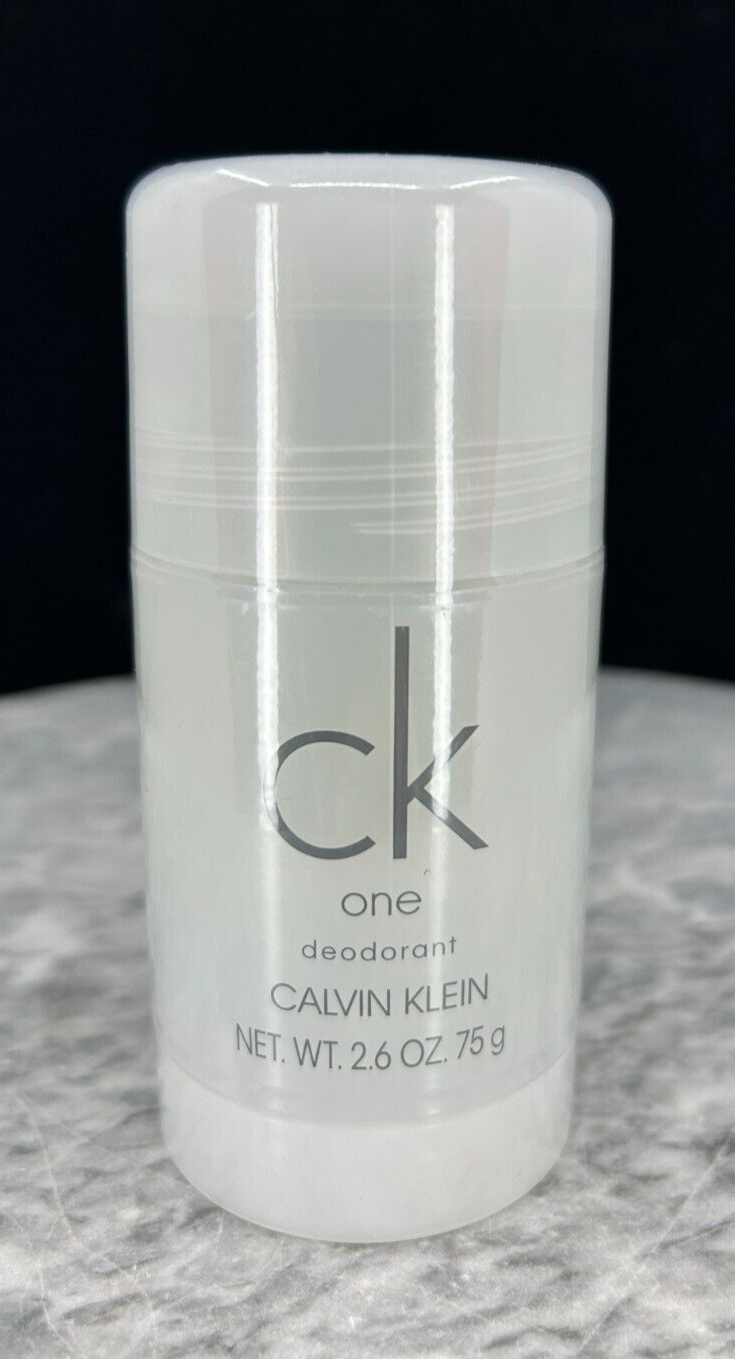 Ck One by Calvin Klein Deodorant Stick - 2.6oz (Women) - BOXLESS