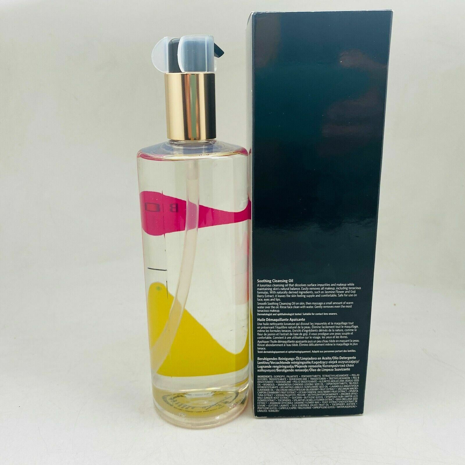 Bobbi Brown MONOPOLY EDITION Deluxe Size Soothing Cleansing Oil - 13.5 oz - NIB