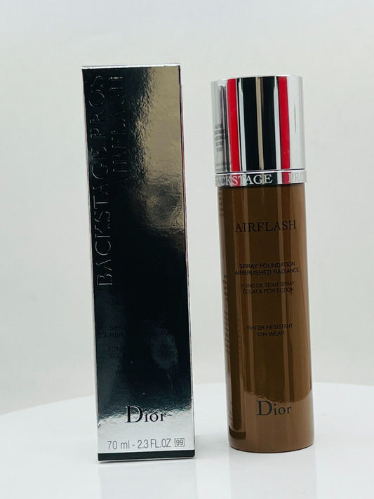 Dior Backstage Pros Airflash Spray Foundation - #600 2.3 oz/70 ml (NIB)