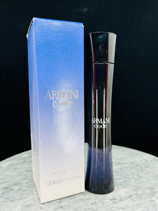 Armani Code Giorgio Armani Eau De Parfum Spray - 75mL/2.5fl oz - NIB