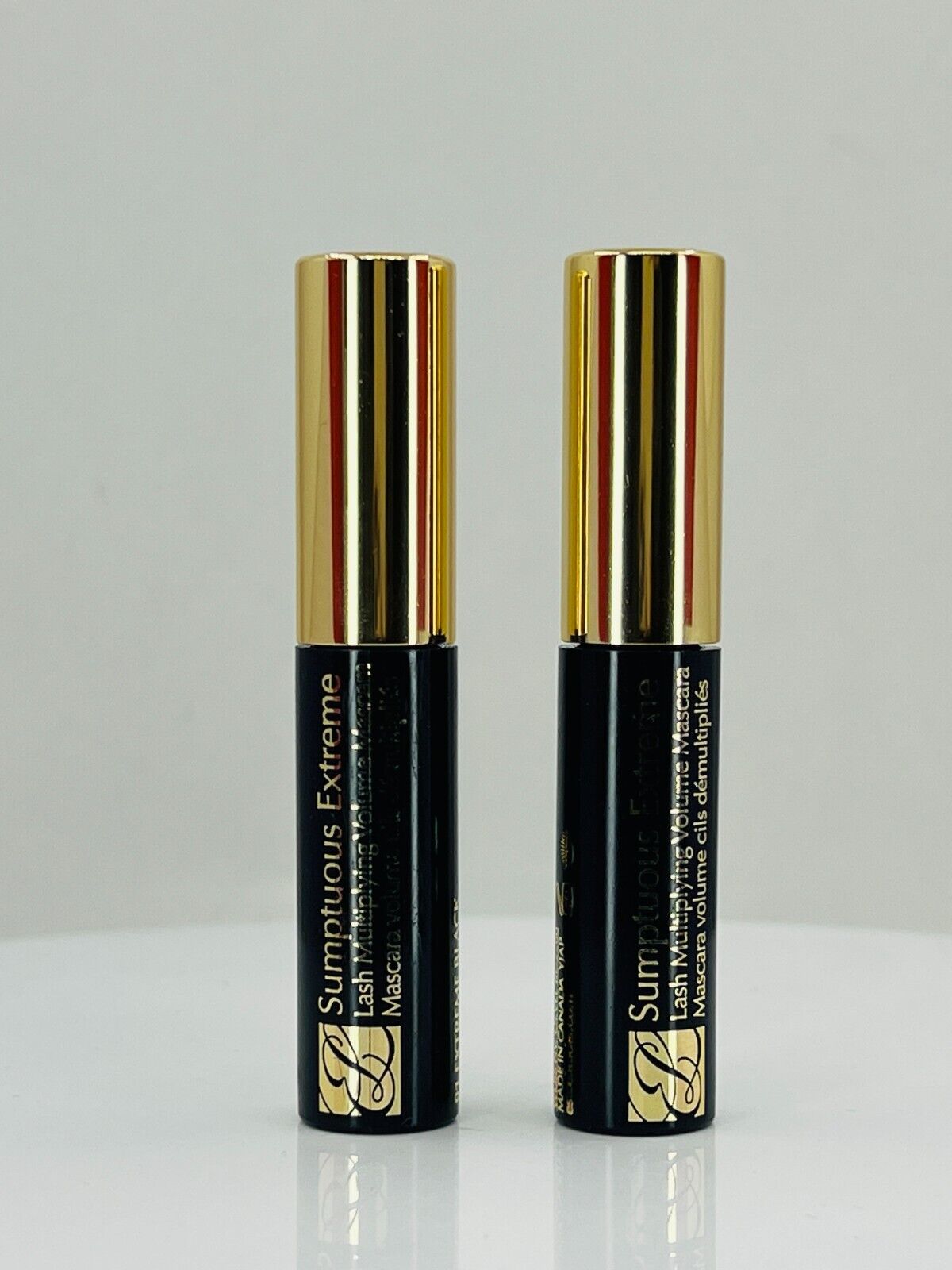 2X Estee Lauder Sumptuous Extreme Lash Multiplying Volume Mascara 0.1oz (New)