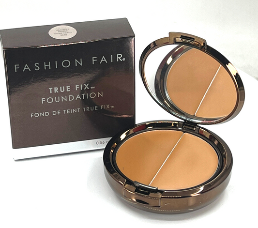 New Fashion Fair True Fix Foundation #Heavenly Bisque 0.56oz(NIB)