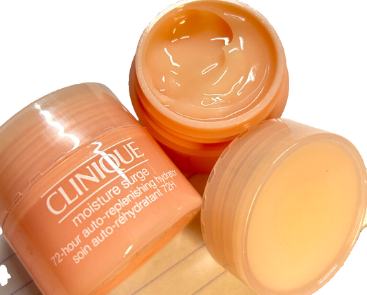 CLINIQUE moisture surge 72-hour auto replenishing hydrator~0.5oz -BOXLESS(LOT 2)