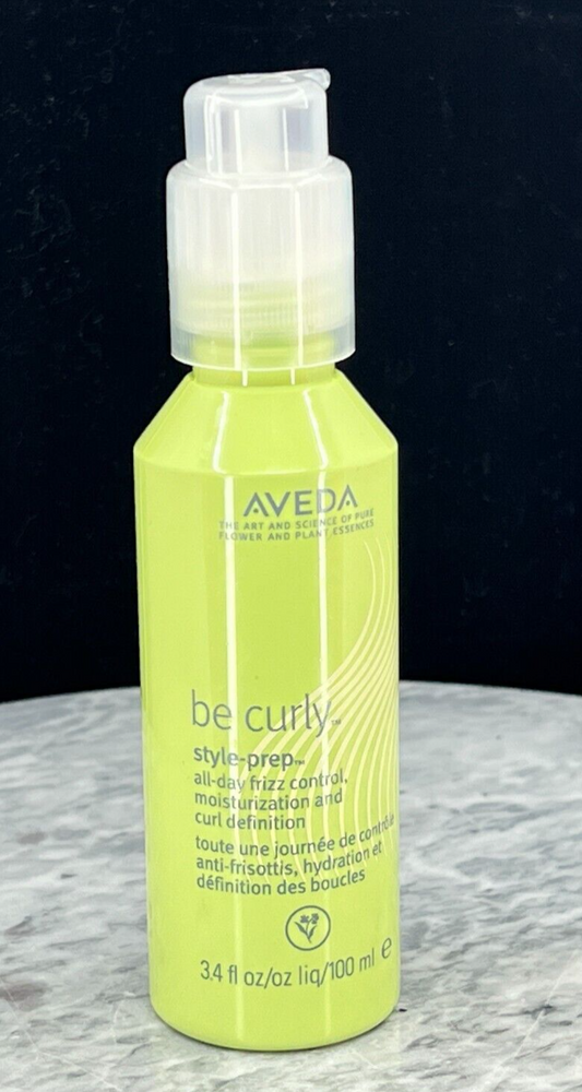 Aveda Be Curly Style Prep Frizz Control-3.4 oz (New & Boxless)