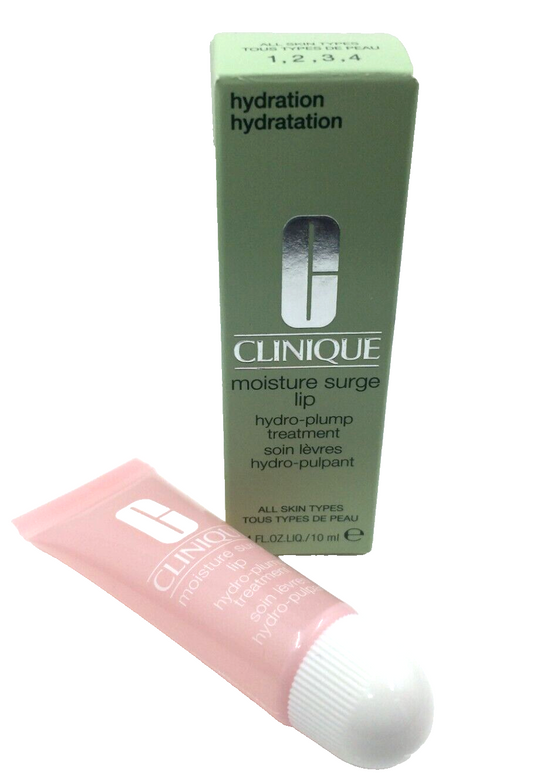 Clinique Moisture Surge Lip Hydro-plump Treatment - 0.34 oz /10 ml - NIB