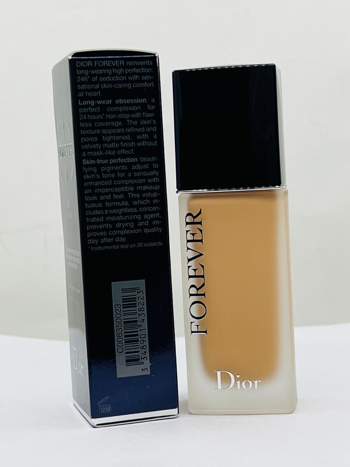 Dior Forever Foundation -2WP- 1 fl oz / 30 ml SPF 35 (NIB)