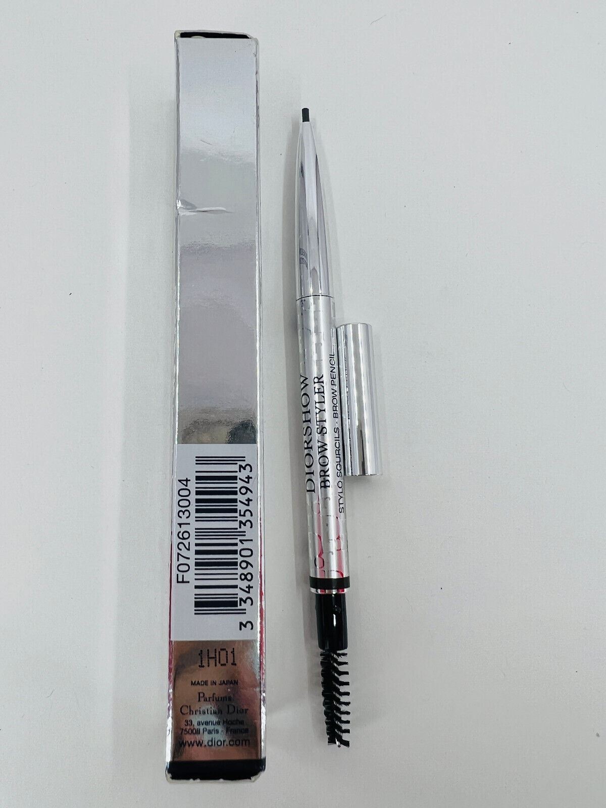 Dior Diowshow Brow Styler #004 Black - 0.09g/0.003oz - NIB