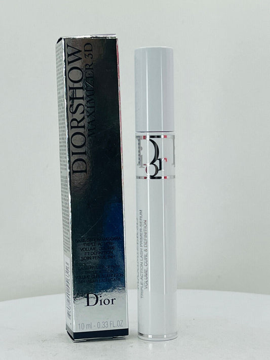 Christian Dior Diorshow Maximizer 3D Lash Primer Serum Triple Action ~ 0.33 oz 