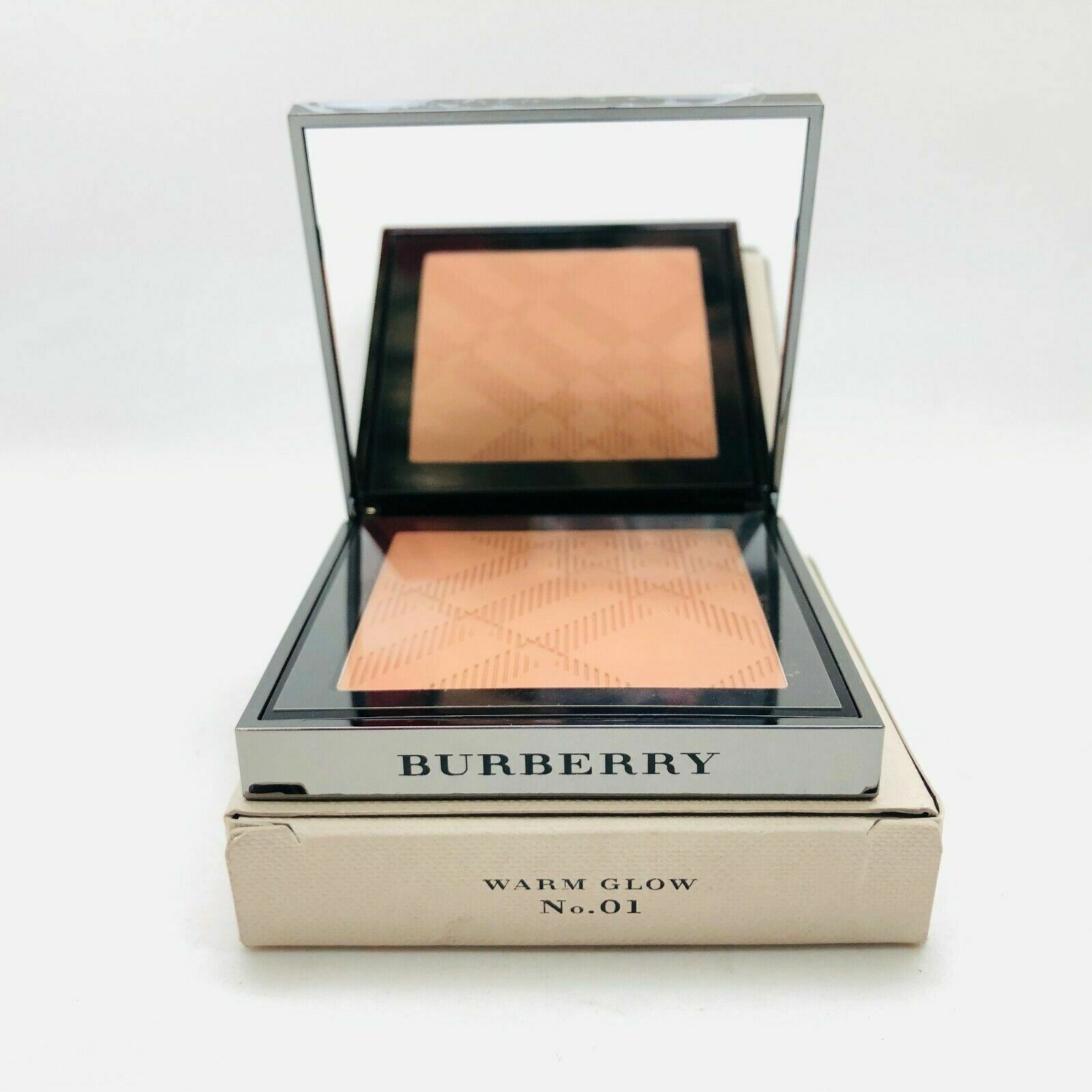 BURBERRY WARM GLOW NATURAL BRONZER #WARM GLOW No.01 ~0.35 OZ/ 10g *Check