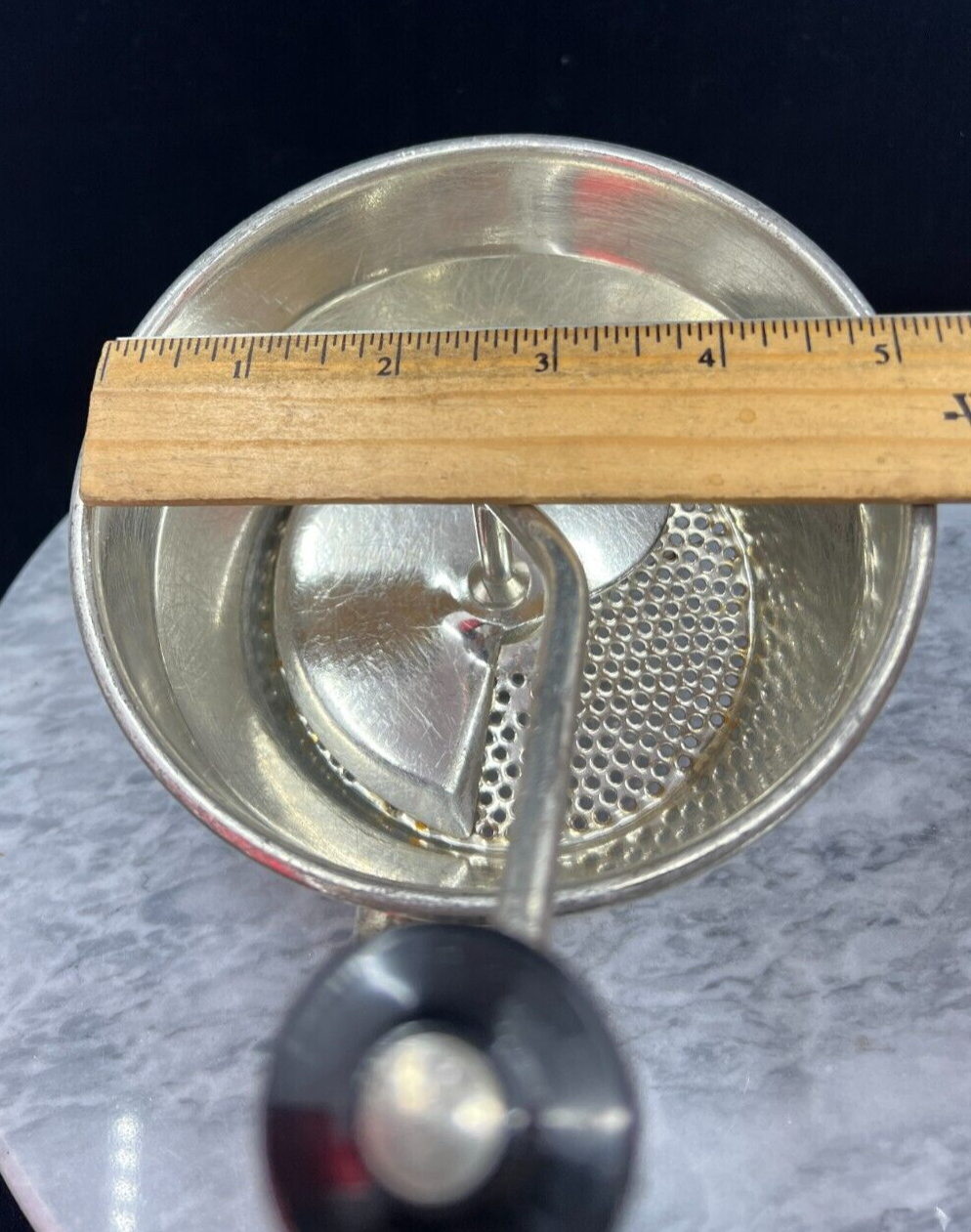 Vintage Metal Cheese Grater - FINAL SALE- *Check Description