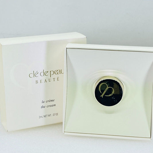 Cle de Peau LA CREME THE CREAM Deluxe - 2 mL/0.07oz - NIB