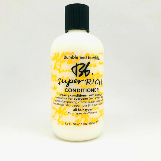 Bumble and Bumble Bb Super Rich Conditioner #All Hair Types ~ 8.5 oz, BOXLESS