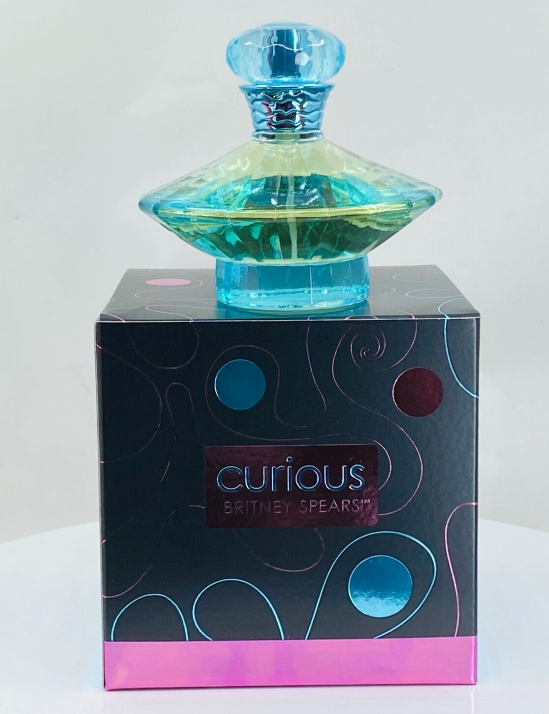 BRITNEY SPEARS Curious EDP Spray - 1.7oz/50mL  ~ Older Formulation- Rare SALE