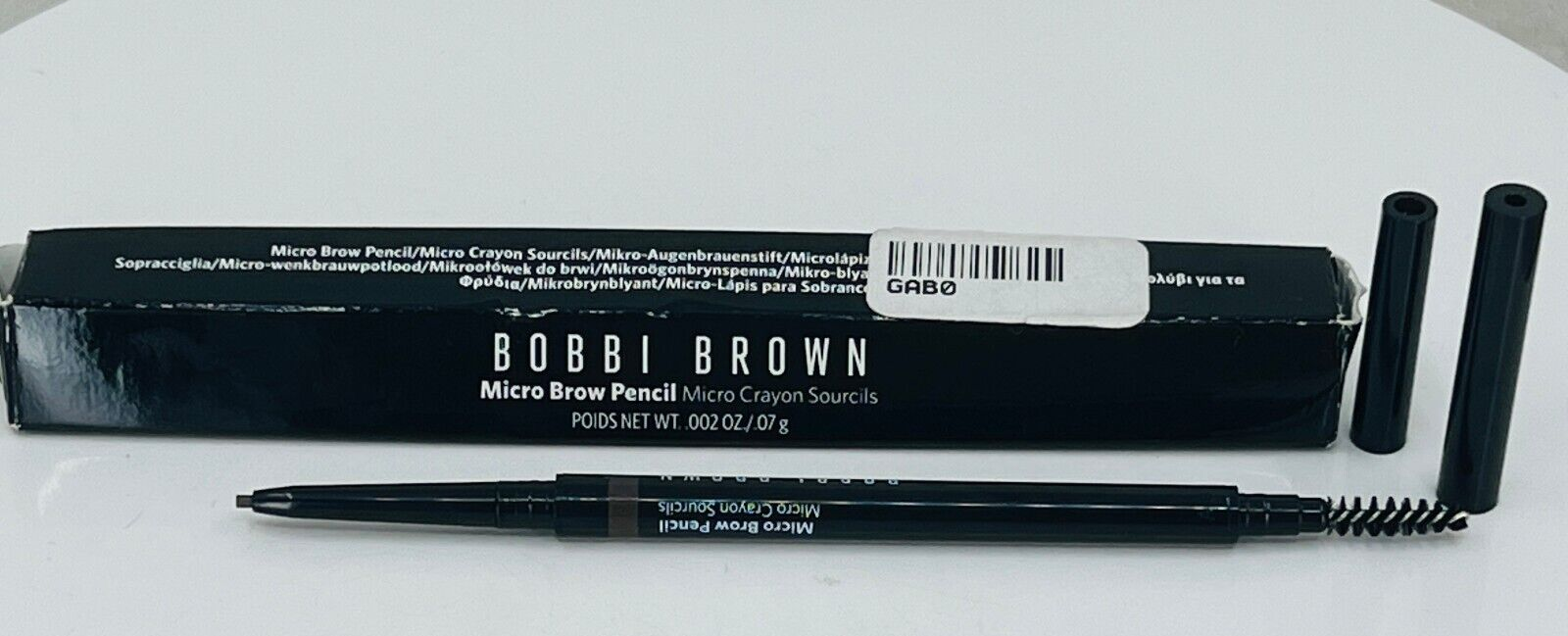 Bobbi brown Micro Brow Pencil #Mahogany2 -0.002oz-(NIB)