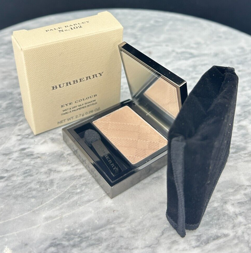 Burberry Eye Colour Wet & Dry Glow Shadow - #Pale Barley No. 102 - 0.06oz  - NIB