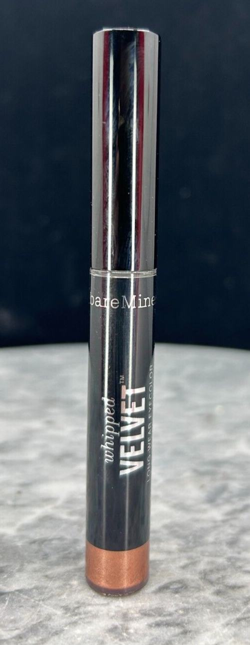 BARE MINERALS Whipped Velvet Long-Wear Eyecolor - 4g/0.14oz #Glided penny - NEW