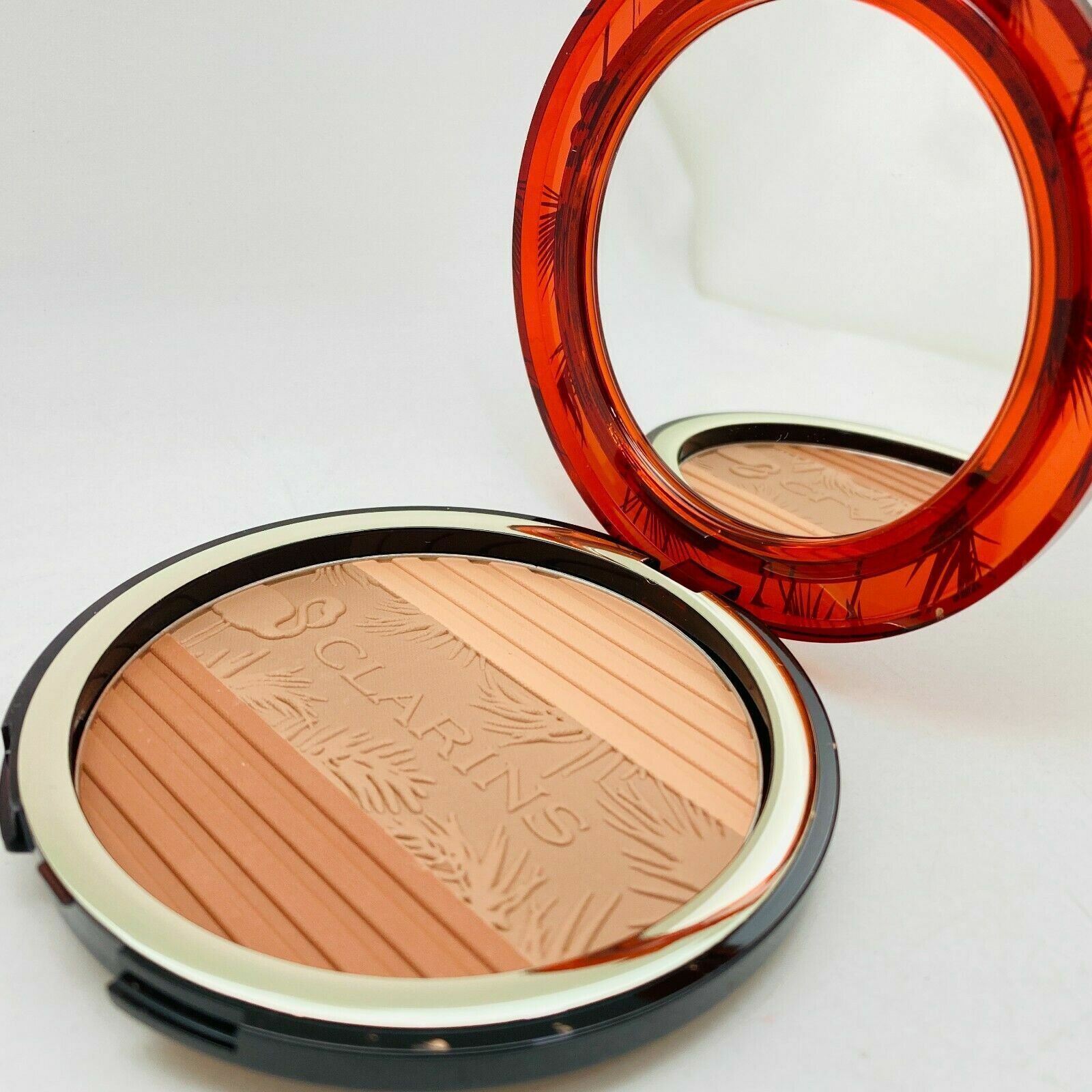 CLARINS LIMITED EDITION BRONZING COMPACT -0.6OZ/17g - BOXLESS