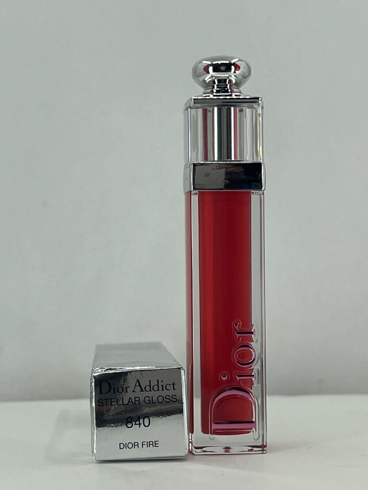 Christian Dior Dior Addict Stellar Gloss ~ 840 Dior Fire ~ 0.21 oz ~ (NIB)