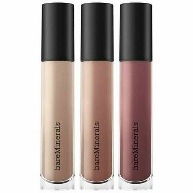 BareMinerals Send Nudes-Gen Nude Matte Liquid Lipcolor (CHOOSE YOUR SHADE),NWOB