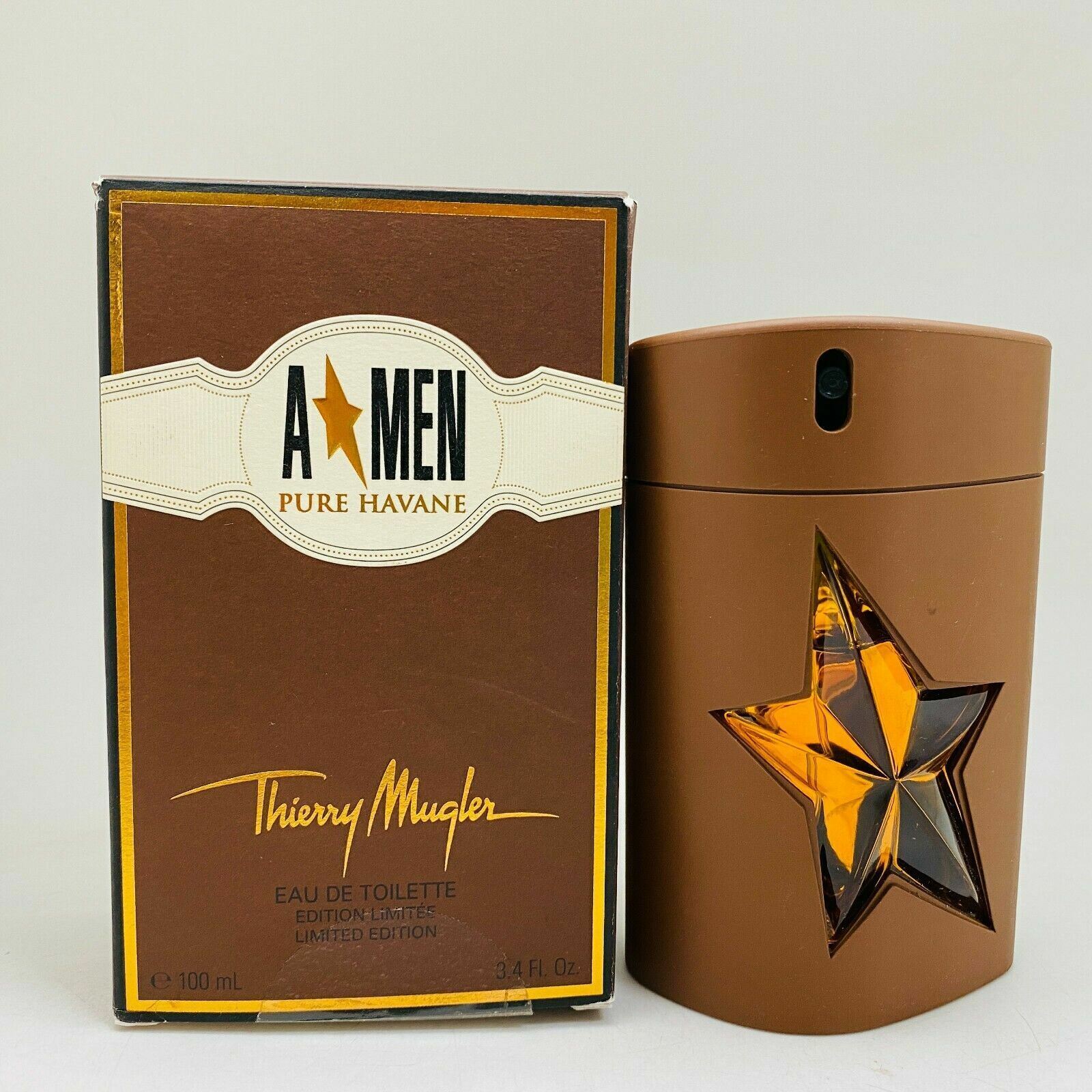 Angel Men Pure Havane by Thierry Mugler 100ml Men’s Cologne EDT -LIMITED EDITION