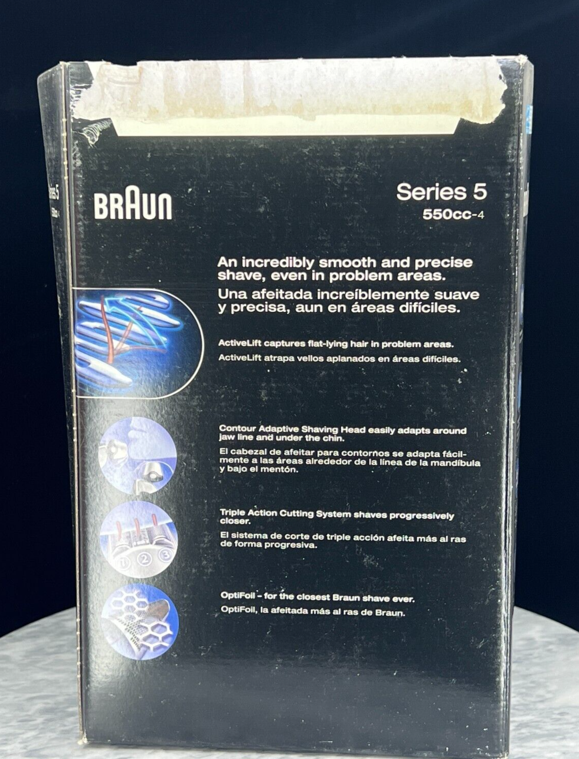 Braun Series 5 Shaver System- (New) *Check Description