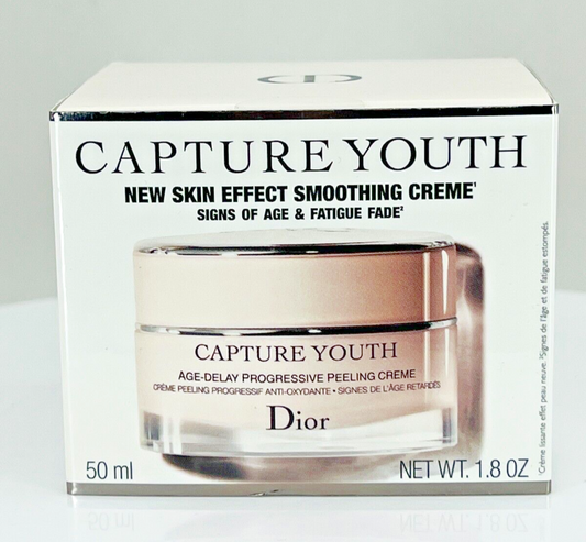 Christian DIOR Capture Youth Age Delay Progressive Peeling Creme 1.8 oz(NIB)