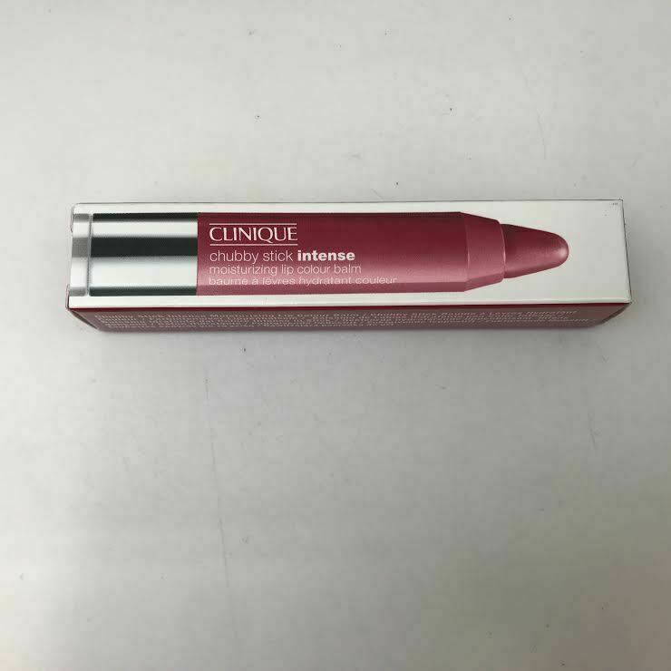 CLINIQUE Chubby Stick Intense .04oz/1.2g ~ 06 Roomiest Rose ~ NEW IN BOX