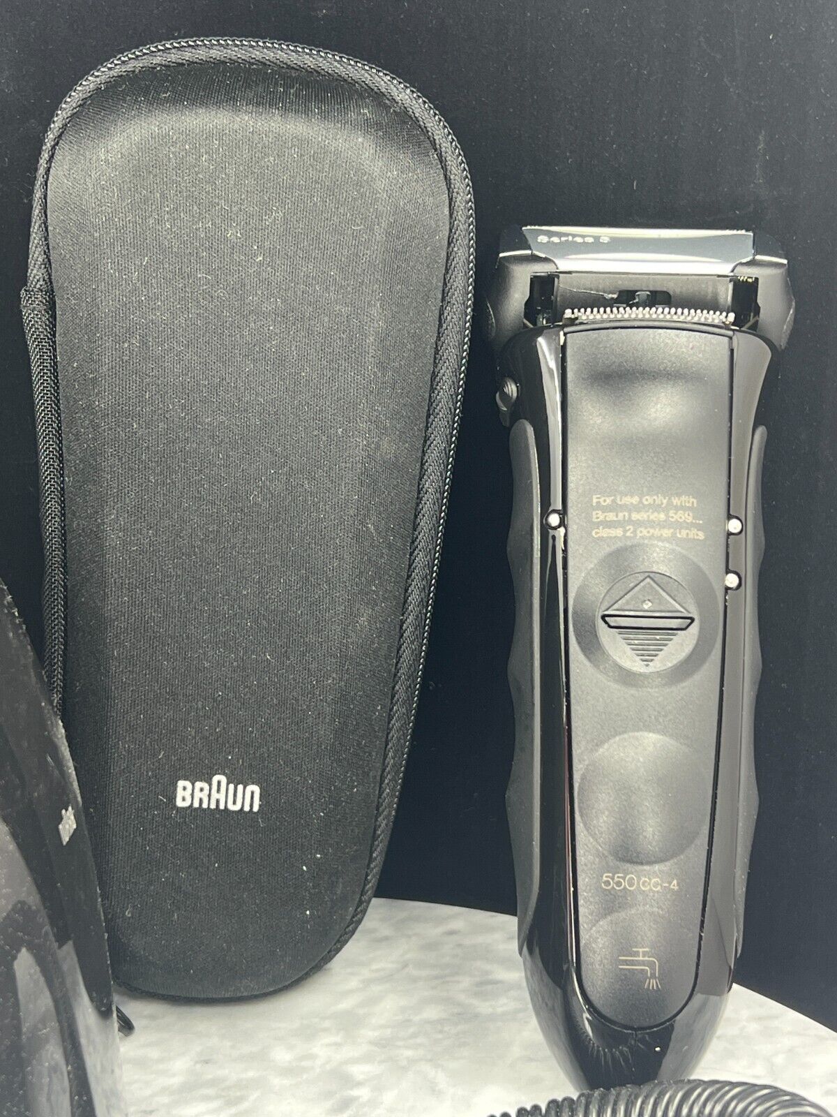 Braun Series 5 Shaver System- (New) *Check Description