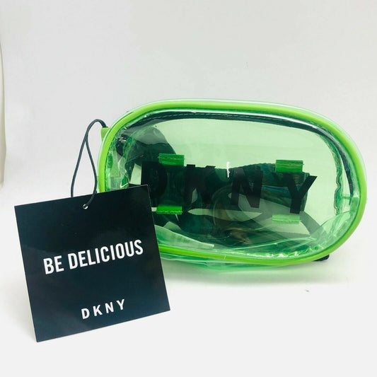 DKNY Be Delicious Fanny Pack Transparent Waist Bag ~ NEW !!!