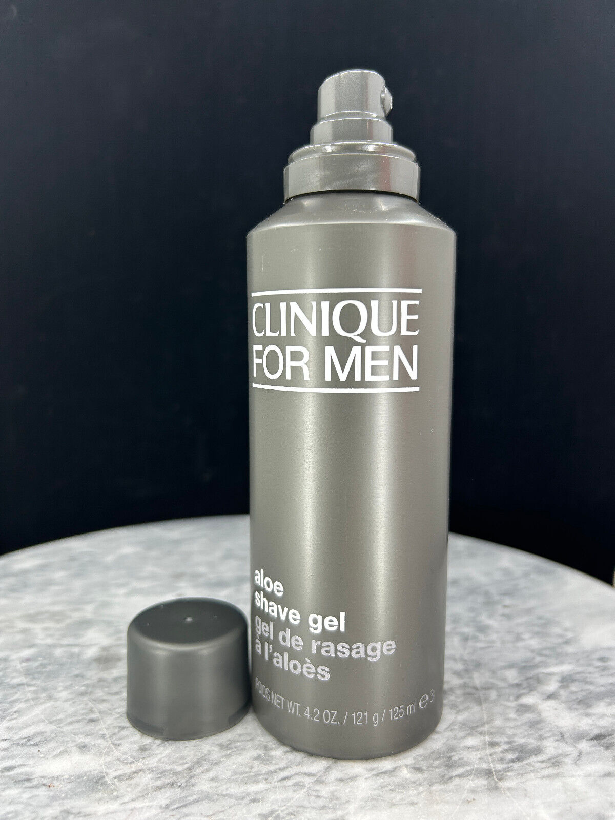 Clinique FOR MEN Men's Aloe Shave Gel - 4.2oz/125 mL - BOXLESS