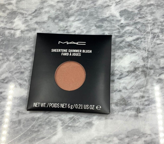 MAC SHEERTONE SHIMMER BLUSH SUNBASQUE .21OZ