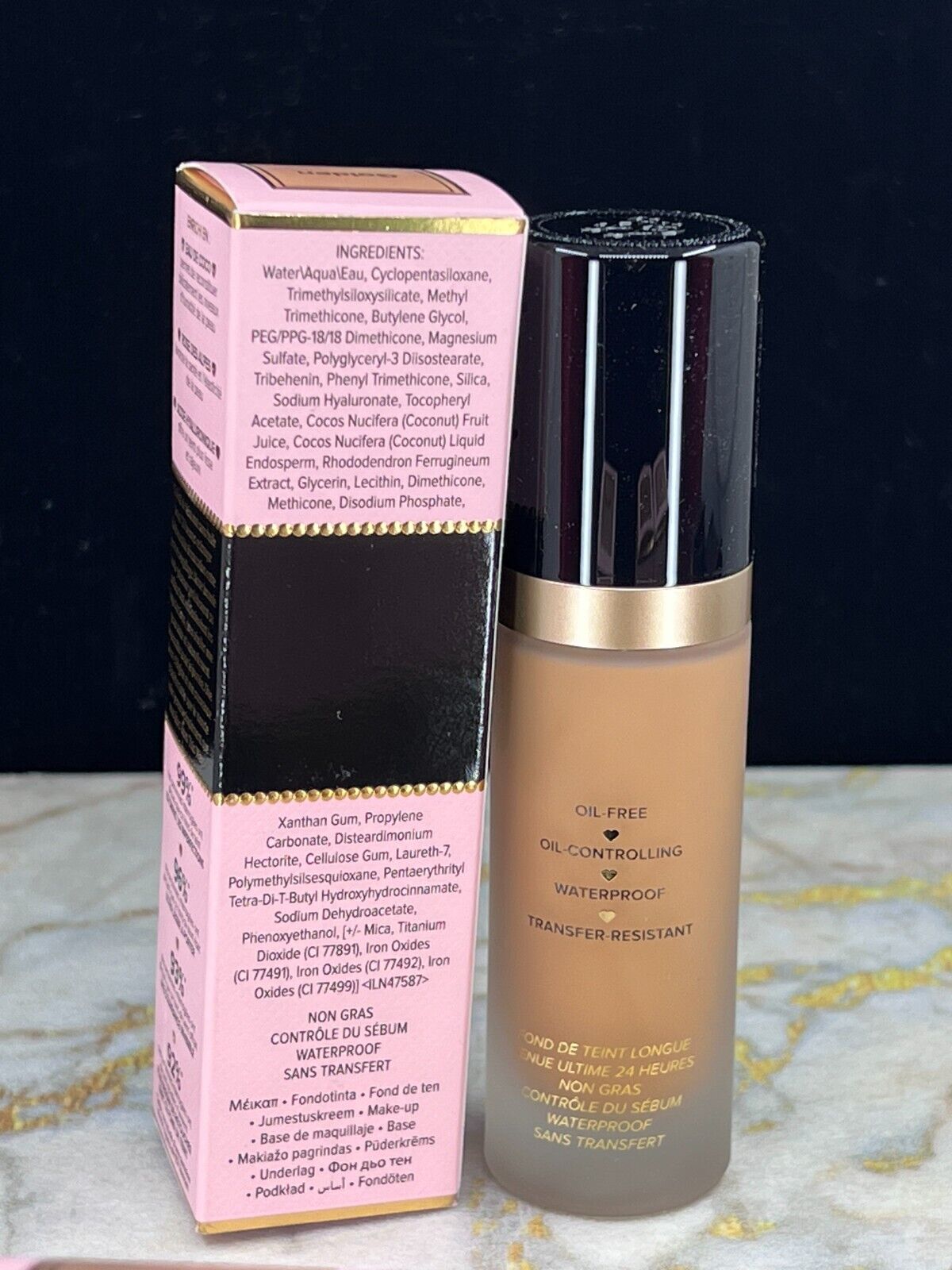 Too Faced Born This Way Matte Oil Free Foundation #Golden-1oz (NIB)