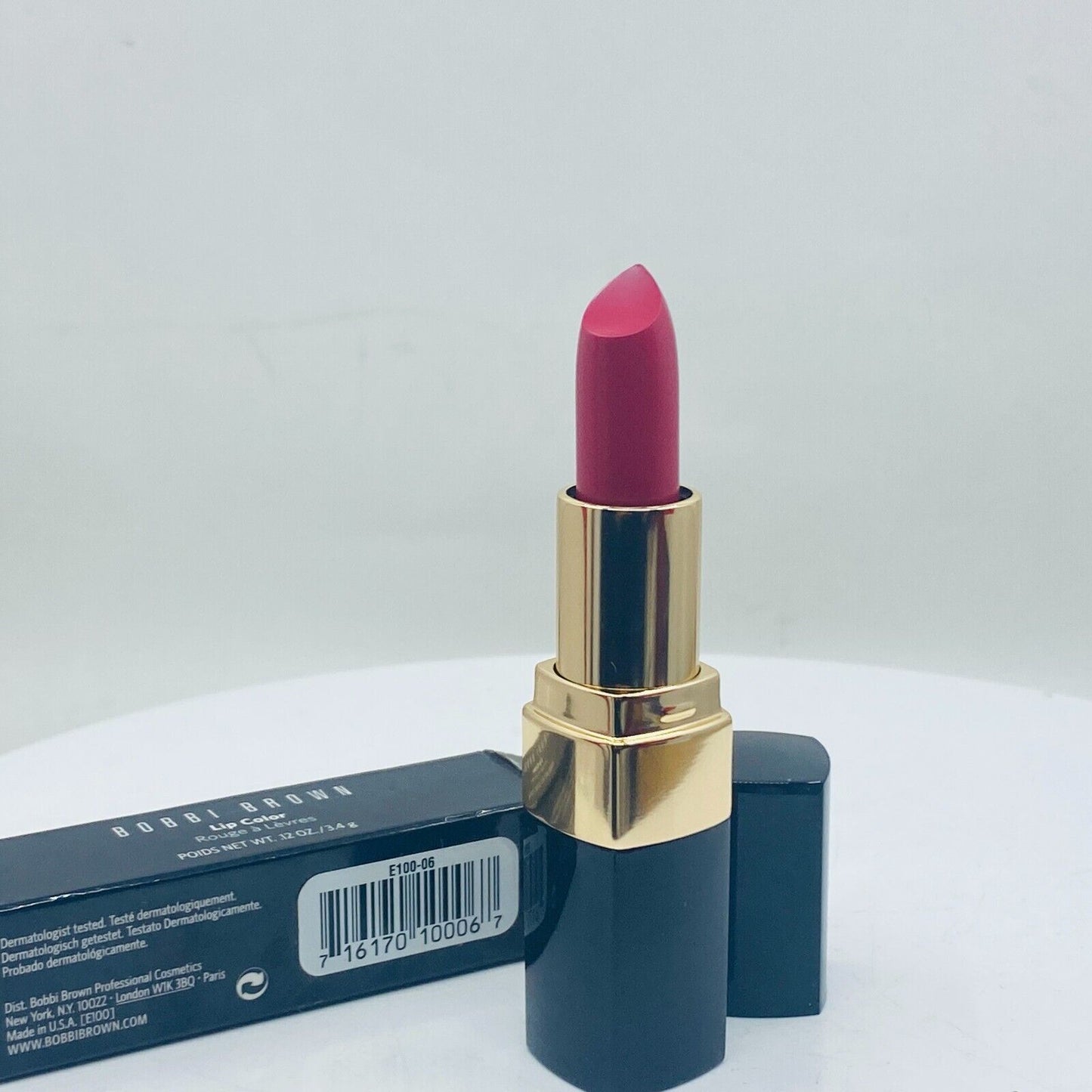 Bobbi Brown Lip Color  - 0.12oz #Pink 6 - NIB