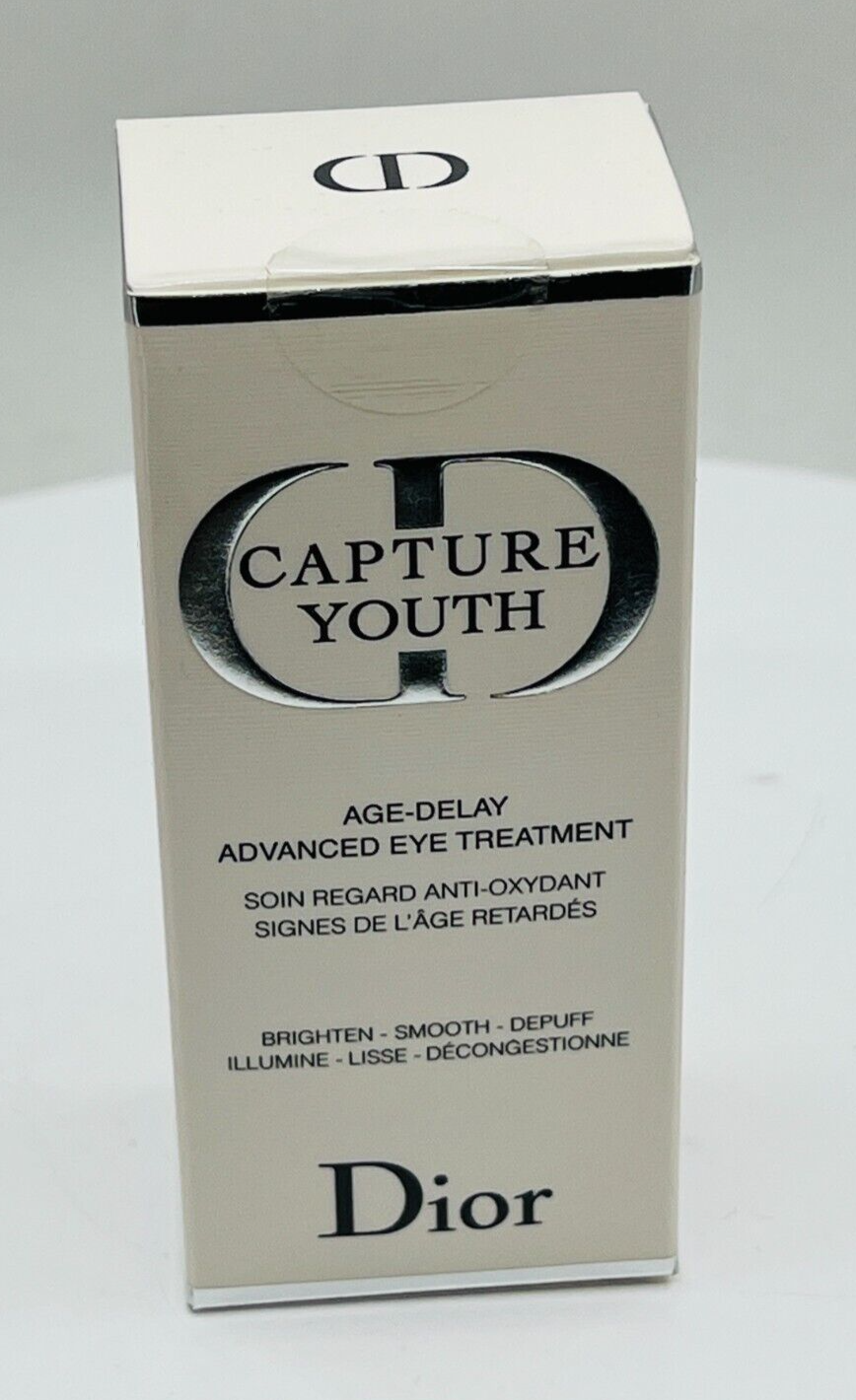 Christian Dior Capture Youth Age-Delay Advanced Eye Treatment - 15ml/0.5oz - NIB