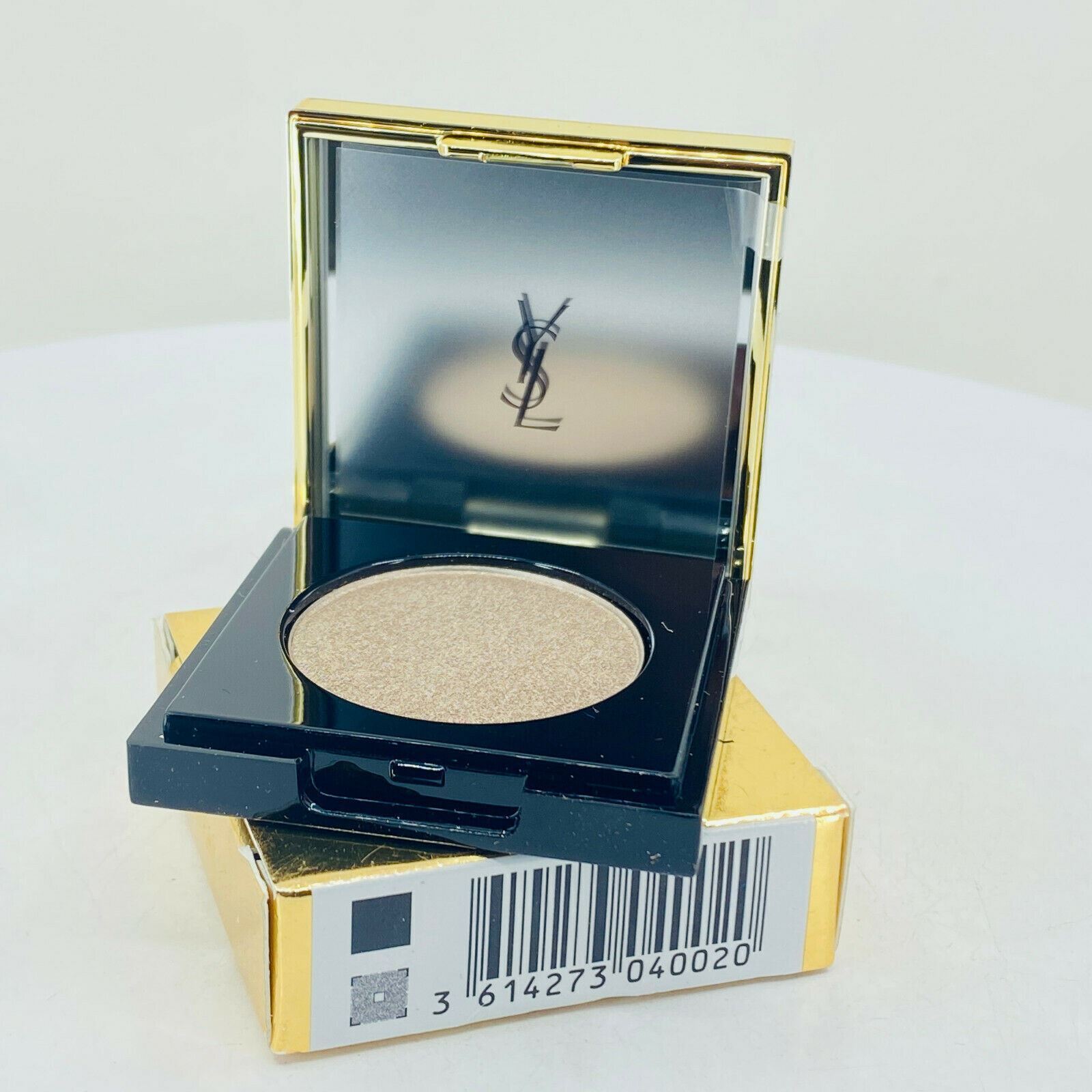 Yves Saint Laurent Satin Glow Eye Shadow #3 INDECENT NUDE - 0.063oz - NIB