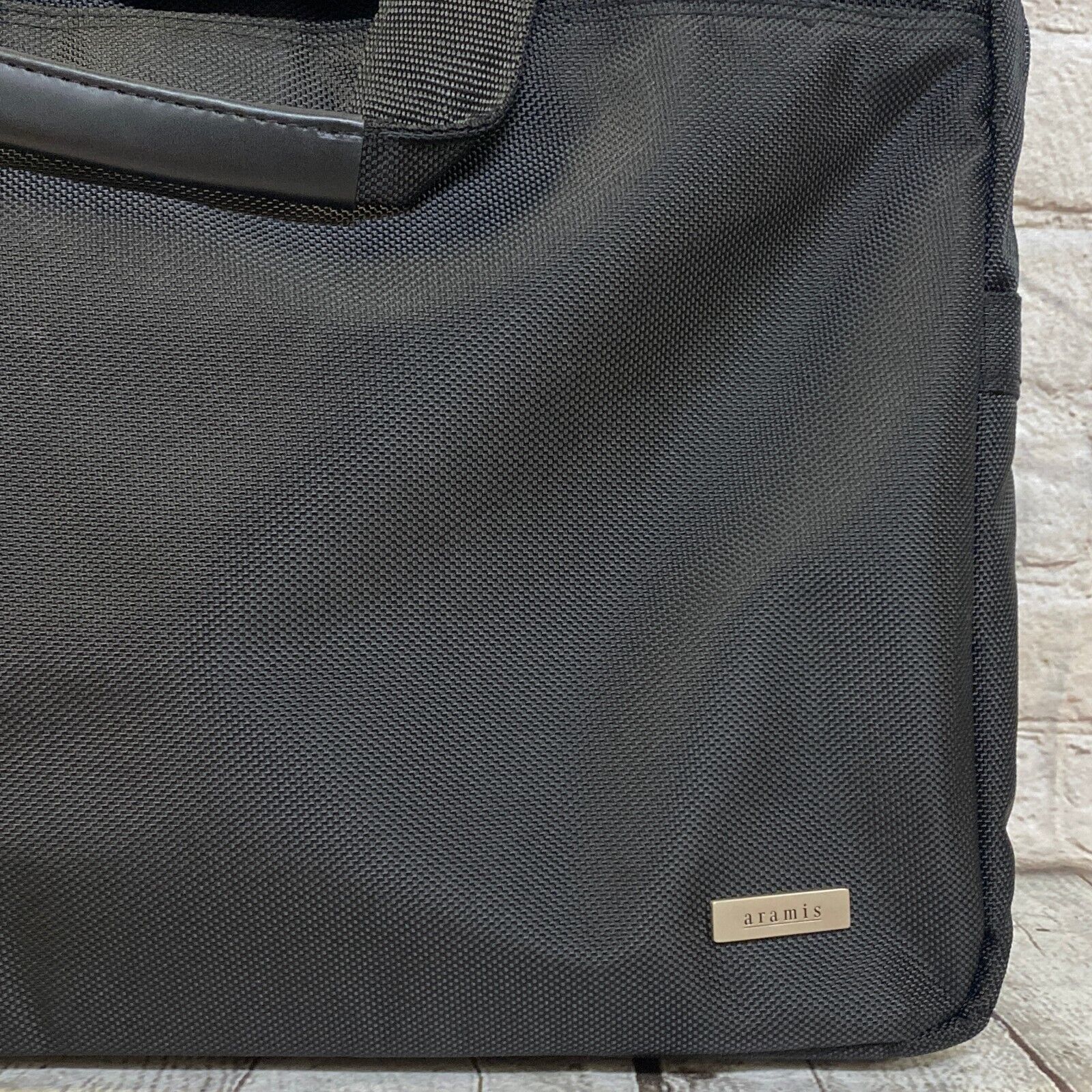 Aramis mens black laptop/work/office bag - NEW