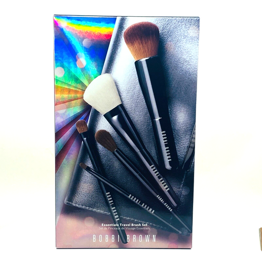 Bobbi Brown Essentials  Brush Set of 5 Brushes - NIB