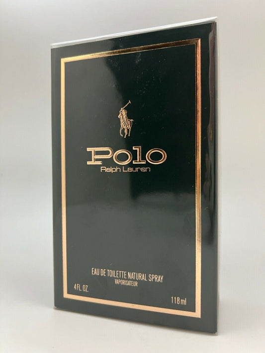 Polo Green By Ralph Lauren Eau De Toilette Spray For Men 4.0 oz / 118 ml (NIB)