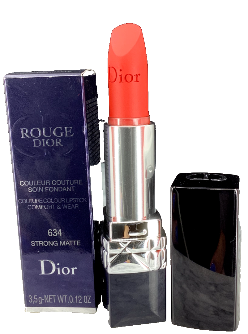 DIOR COULTURE COLOUR LIPSTICK 634 STRONG MATTE 0.12 OZ