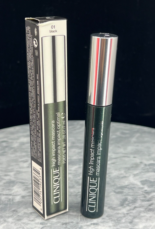 Clinique High Impact Mascara #01 Black- NIB