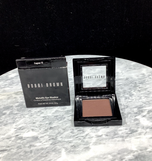 BOBBI BROWN METALLIC EYE SHADOW COGNAC 13 0.10 OZ