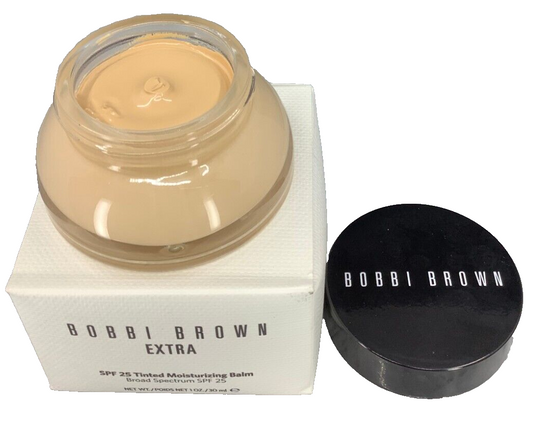 BOBBI BROWN EXTRA SPF TINTED MOISTURIZING BALM LIGHT TINT 1 OZ