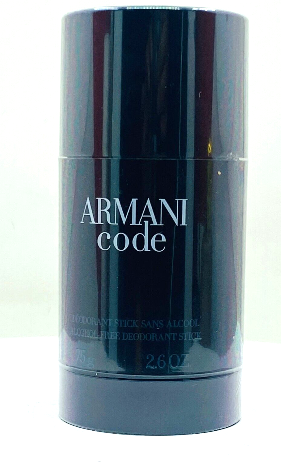 Armani Code by Giorgio Armani Deodorant Stick for Men - 2.6oz-75g - NEW