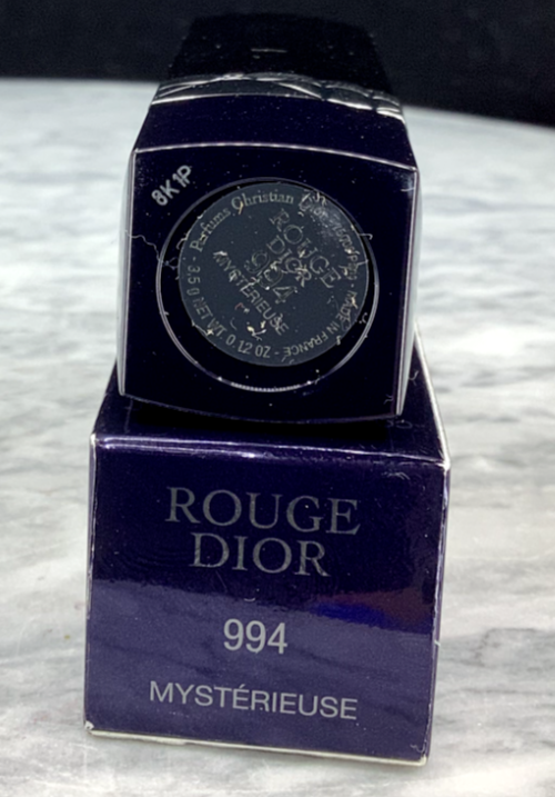 DIOR ROUGE COUTURE COLOUR LIPSTICK 994 MYSTERIEUSE 0.12 OZ