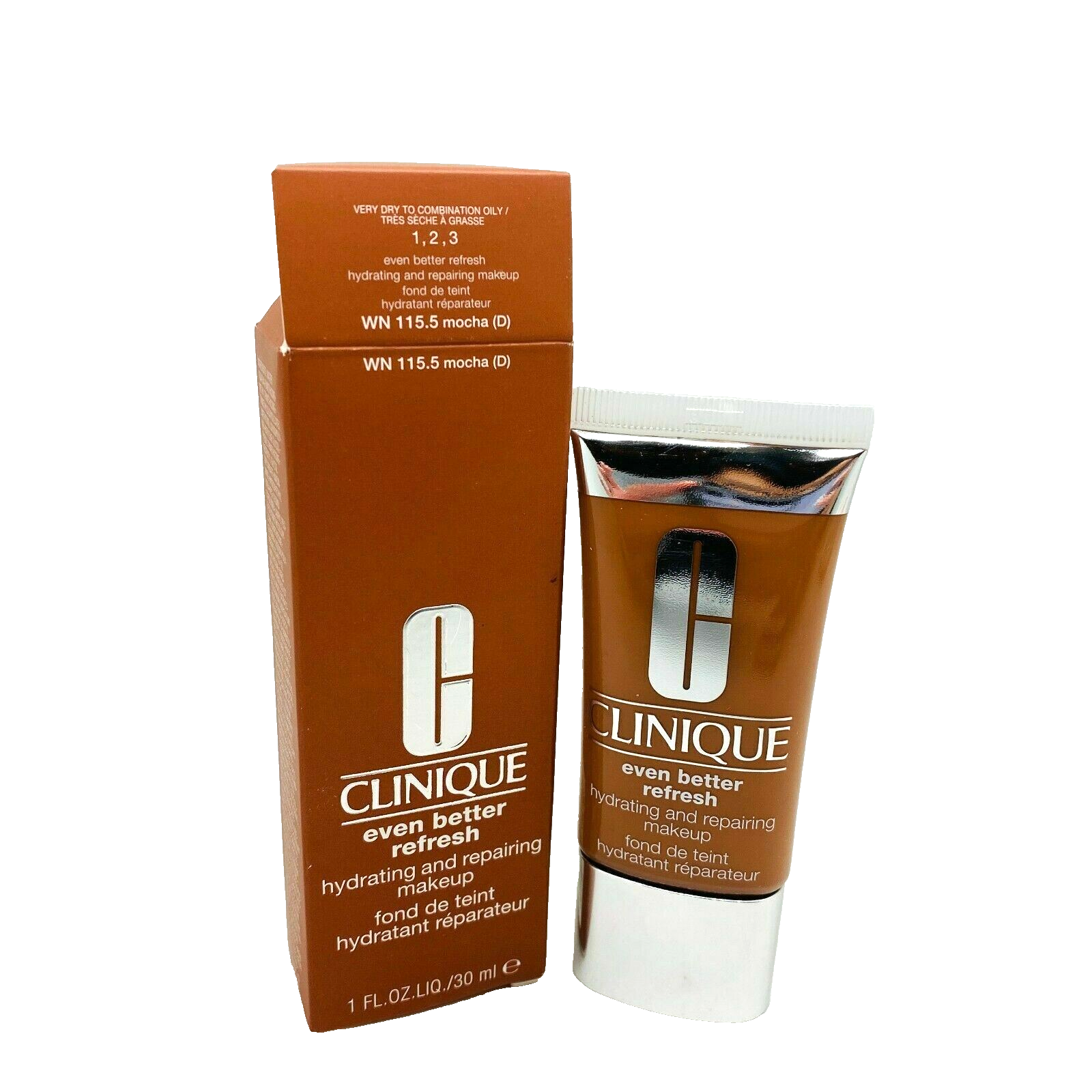 CLINIQUE Even better refresh hydrating and repairing makeup #WN 115.5  -1oz- NIB