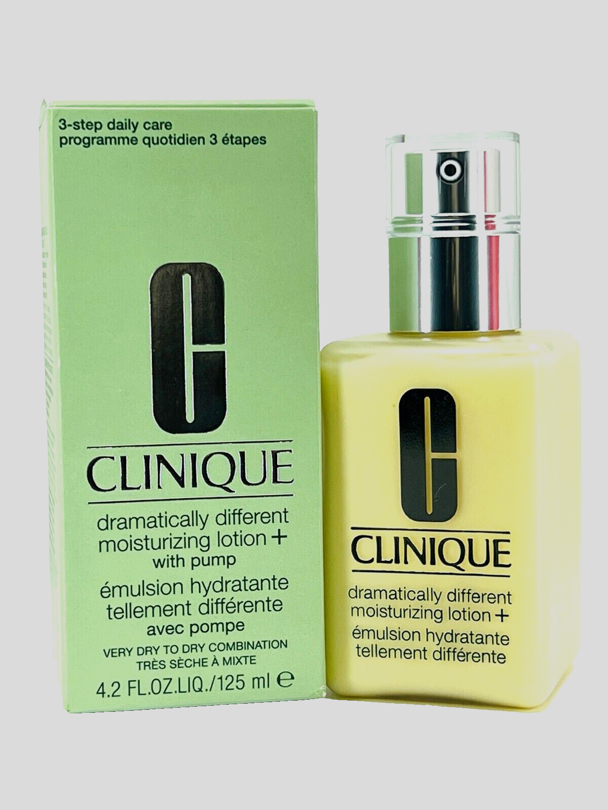 Clinique Dramatically Different Moisturizing Lotion+  - 4.2oz /125ml - NIB