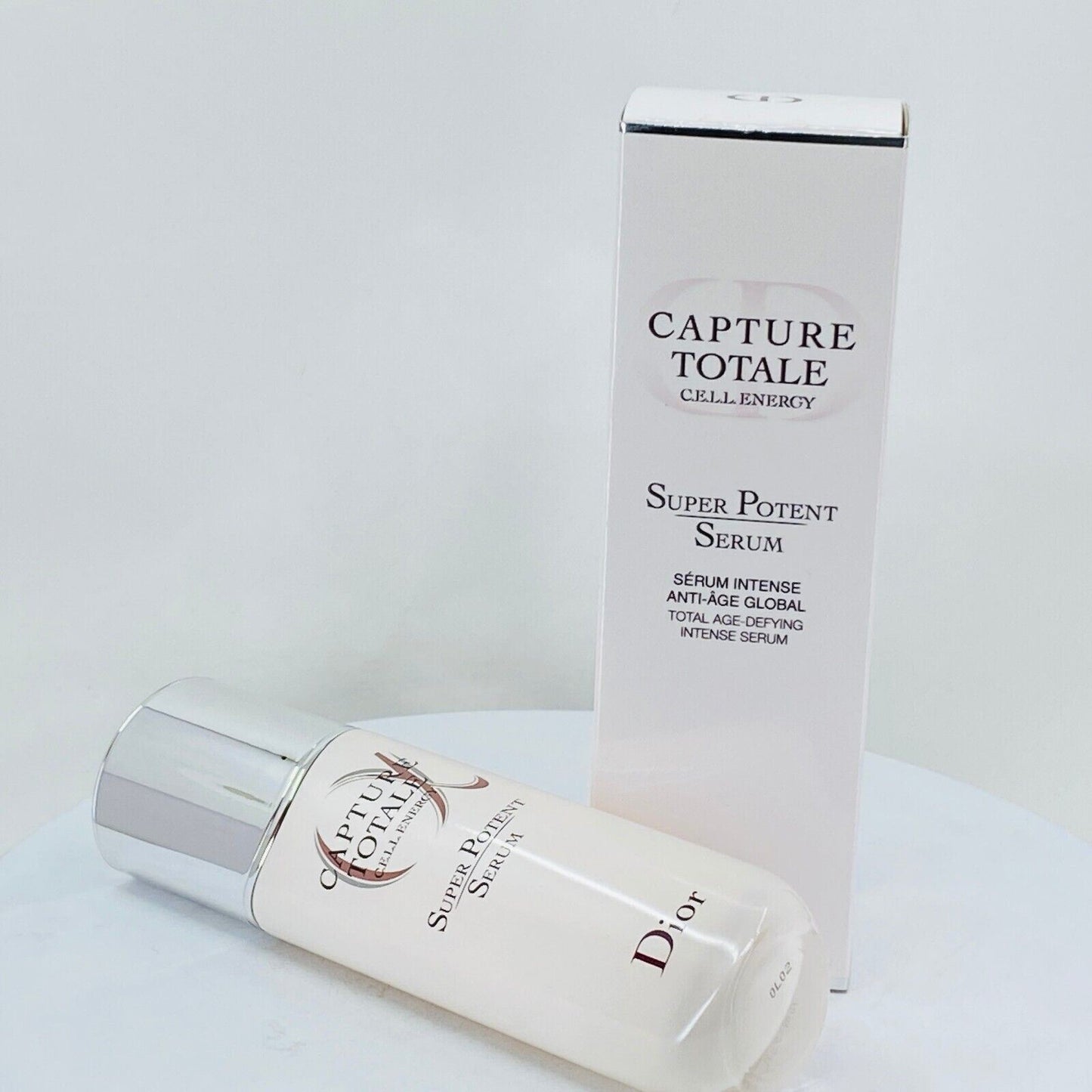 Dior Capture Totale Super Potent Serum Total Age Defying  Intense Serum - 2.5oz