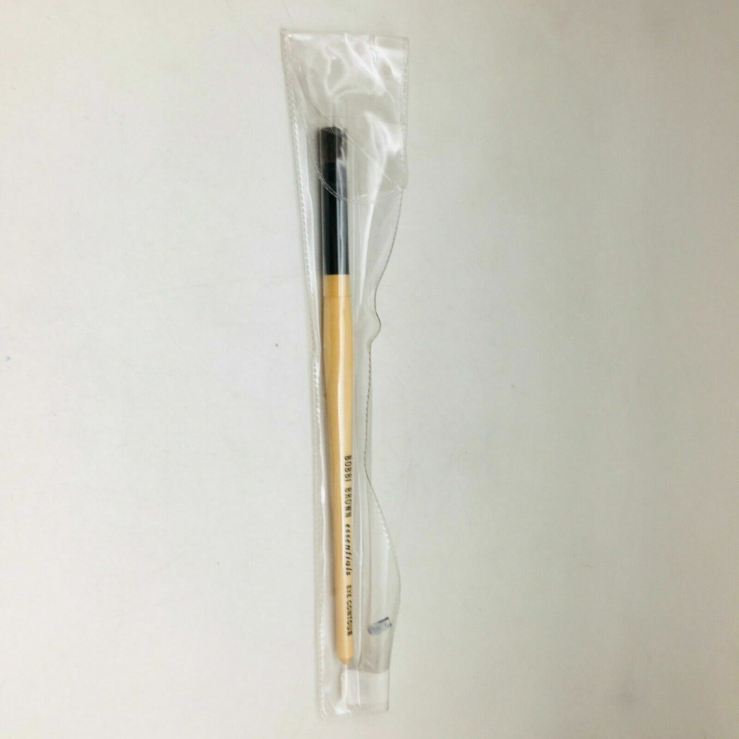 BOBBI BROWN  ESSENTIALS EYE CONTOUR BRUSH - BRAND NEW IN PLASTIC POUCH