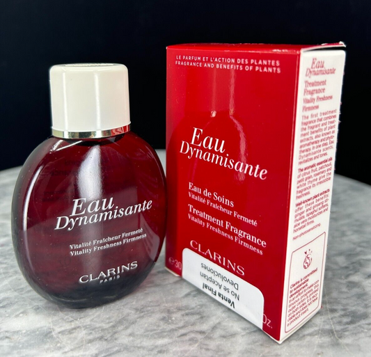 CLARINS Eau Dynamisante Perfume Splash Women Scent - 1oz/30ml - NEW IN BOX